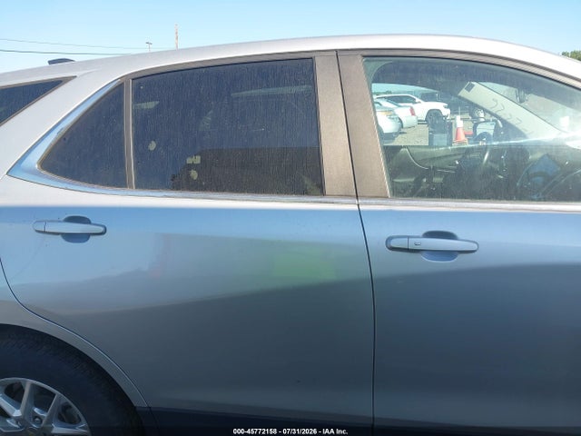 2022 Chevrolet Equinox Fwd Lt მანქანა იყიდება აუქციონზე, vin: 3GNAXKEV2NS102102, აუქციონის ნომერი: 45772158