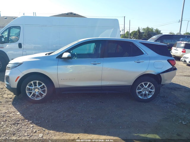 2022 Chevrolet Equinox Fwd Lt მანქანა იყიდება აუქციონზე, vin: 3GNAXKEV2NS102102, აუქციონის ნომერი: 45772158