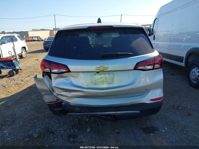 2022 Chevrolet Equinox Fwd Lt მანქანა იყიდება აუქციონზე, vin: 3GNAXKEV2NS102102, აუქციონის ნომერი: 45772158