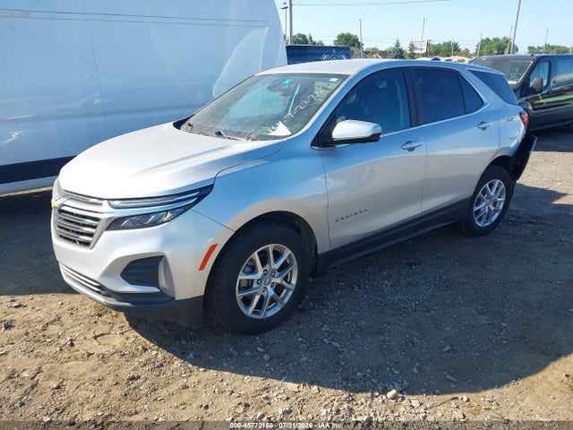 2022 Chevrolet Equinox Fwd Lt მანქანა იყიდება აუქციონზე, vin: 3GNAXKEV2NS102102, აუქციონის ნომერი: 45772158