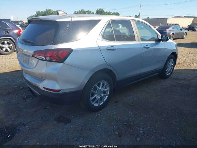 2022 Chevrolet Equinox Fwd Lt მანქანა იყიდება აუქციონზე, vin: 3GNAXKEV2NS102102, აუქციონის ნომერი: 45772158