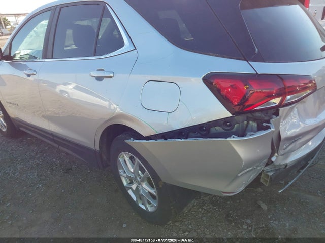 2022 Chevrolet Equinox Fwd Lt მანქანა იყიდება აუქციონზე, vin: 3GNAXKEV2NS102102, აუქციონის ნომერი: 45772158