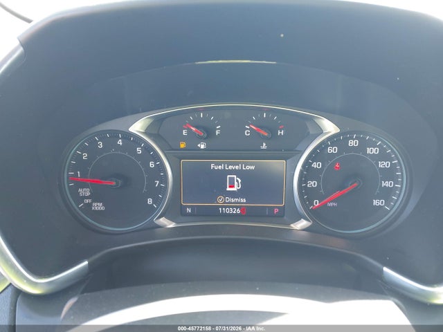 2022 Chevrolet Equinox Fwd Lt მანქანა იყიდება აუქციონზე, vin: 3GNAXKEV2NS102102, აუქციონის ნომერი: 45772158