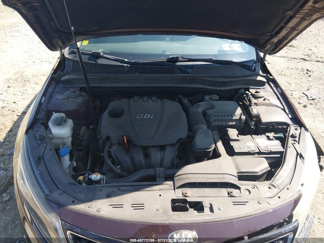 2015 Kia Optima Lx მანქანა იყიდება აუქციონზე, vin: 5XXGM4A79FG490452, აუქციონის ნომერი: 45772159
