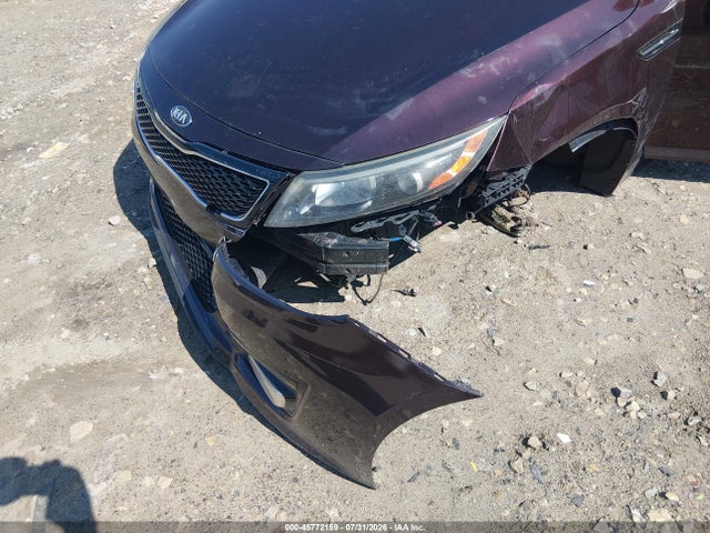 2015 Kia Optima Lx მანქანა იყიდება აუქციონზე, vin: 5XXGM4A79FG490452, აუქციონის ნომერი: 45772159