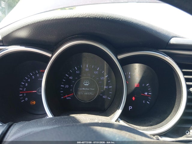 2015 Kia Optima Lx მანქანა იყიდება აუქციონზე, vin: 5XXGM4A79FG490452, აუქციონის ნომერი: 45772159