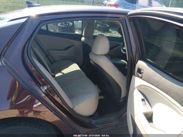 2015 Kia Optima Lx მანქანა იყიდება აუქციონზე, vin: 5XXGM4A79FG490452, აუქციონის ნომერი: 45772159