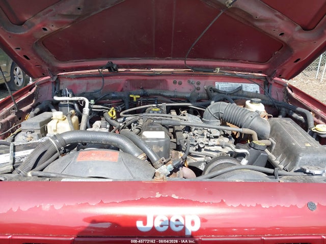 1998 Jeep Cherokee Classic/limited/sport მანქანა იყიდება აუქციონზე, vin: 1J4FJ68S7WL110139, აუქციონის ნომერი: 45772162
