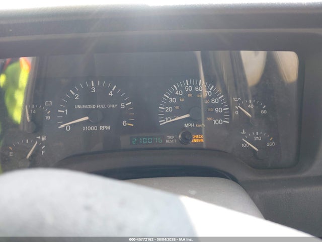 1998 Jeep Cherokee Classic/limited/sport მანქანა იყიდება აუქციონზე, vin: 1J4FJ68S7WL110139, აუქციონის ნომერი: 45772162