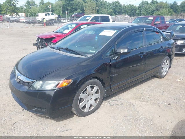 Продажа на аукционе авто 2010 Honda Civic Lx, vin: 19XFA1F54AE035309, номер лота: 45772163