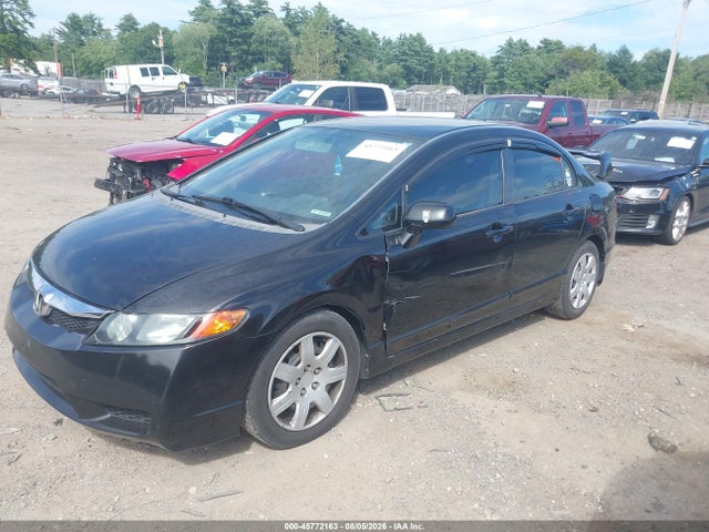 Продажа на аукционе авто 2010 Honda Civic Lx, vin: 19XFA1F54AE035309, номер лота: 45772163