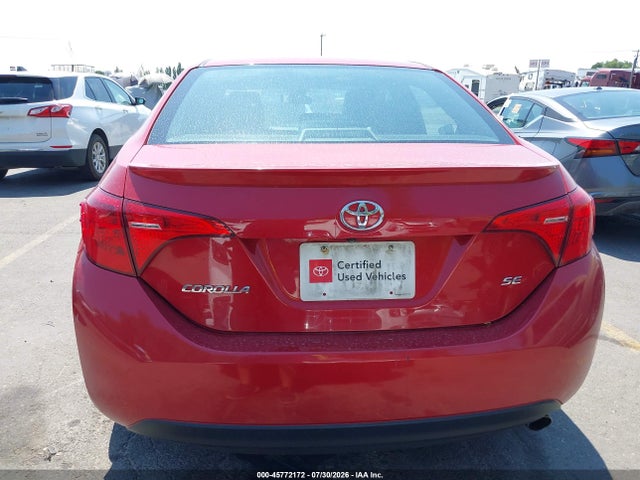 Toyota COROLLA SE 2018 2T1BURHE3JC094688 Image 16