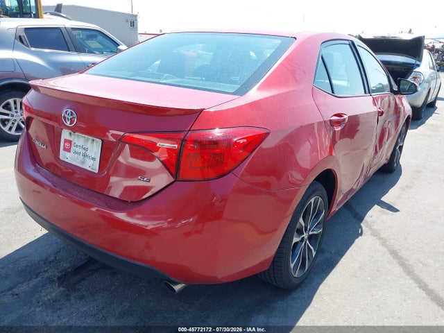 Toyota COROLLA SE 2018 2T1BURHE3JC094688 Image 4