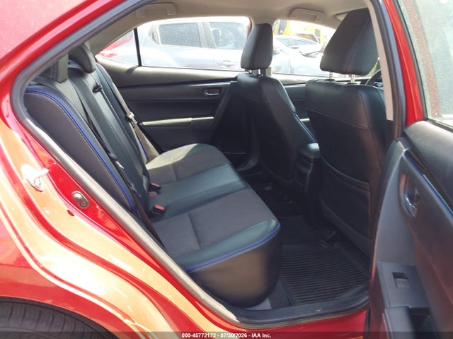 Toyota COROLLA SE 2018 2T1BURHE3JC094688 Image 8