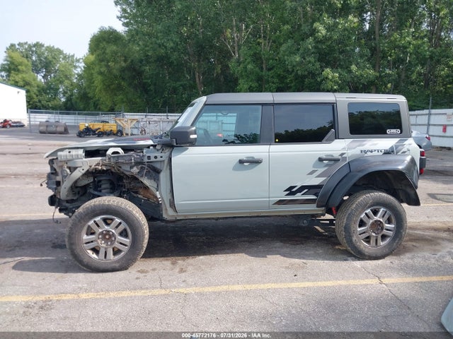2023 Ford Bronco Raptor მანქანა იყიდება აუქციონზე, vin: 1FMEE5JR2PLB92169, აუქციონის ნომერი: 45772176