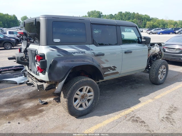 2023 Ford Bronco Raptor მანქანა იყიდება აუქციონზე, vin: 1FMEE5JR2PLB92169, აუქციონის ნომერი: 45772176