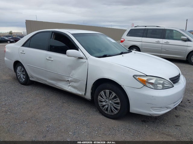 45772178 :رقم المزاد ، 4T1BE32K92U022323 vin ، 2002 Toyota Camry Le مزاد بيع