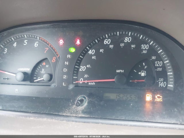 2002 Toyota Camry Le მანქანა იყიდება აუქციონზე, vin: 4T1BE32K92U022323, აუქციონის ნომერი: 45772178