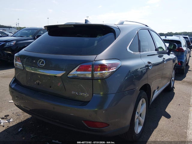 Aukcja sprzedaży 2014 Lexus Rx 350, vin: 2T2BK1BA7EC247359, numer aukcji: 45772182