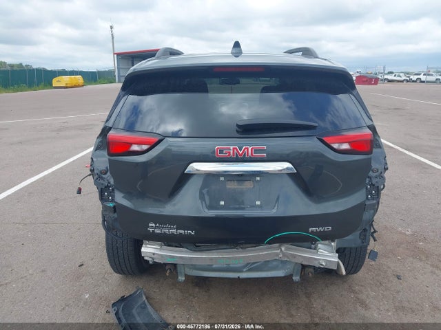 Продажа на аукционе авто 2021 Gmc Terrain Awd Sle, vin: 3GKALTEV3ML390977, номер лота: 45772186