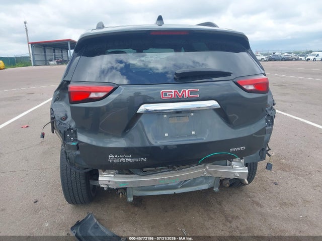 Продажа на аукционе авто 2021 Gmc Terrain Awd Sle, vin: 3GKALTEV3ML390977, номер лота: 45772186