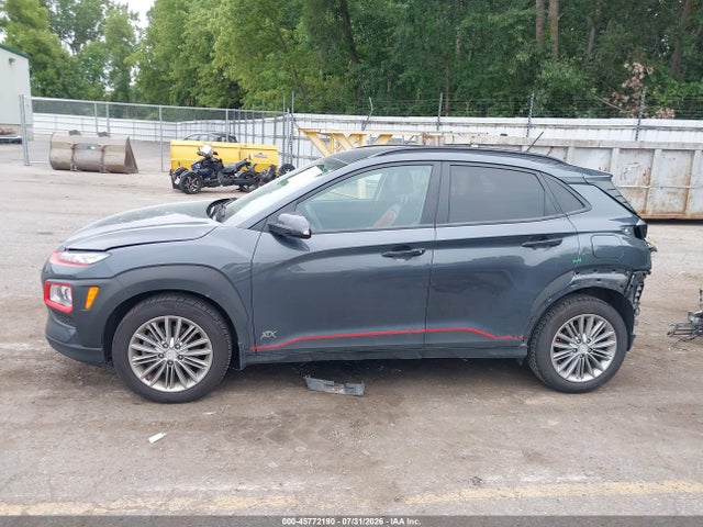 Продаж на аукціоні авто 2018 Hyundai Kona Sel, vin: KM8K2CAA1JU169302, номер лоту: 45772190
