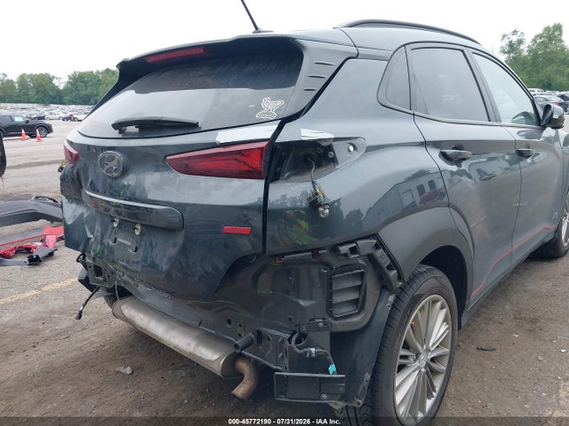 Продаж на аукціоні авто 2018 Hyundai Kona Sel, vin: KM8K2CAA1JU169302, номер лоту: 45772190