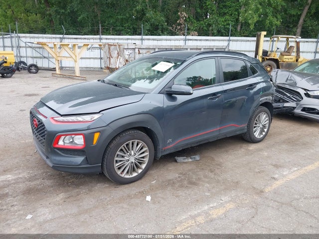 Продаж на аукціоні авто 2018 Hyundai Kona Sel, vin: KM8K2CAA1JU169302, номер лоту: 45772190