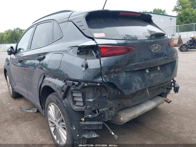 Продаж на аукціоні авто 2018 Hyundai Kona Sel, vin: KM8K2CAA1JU169302, номер лоту: 45772190