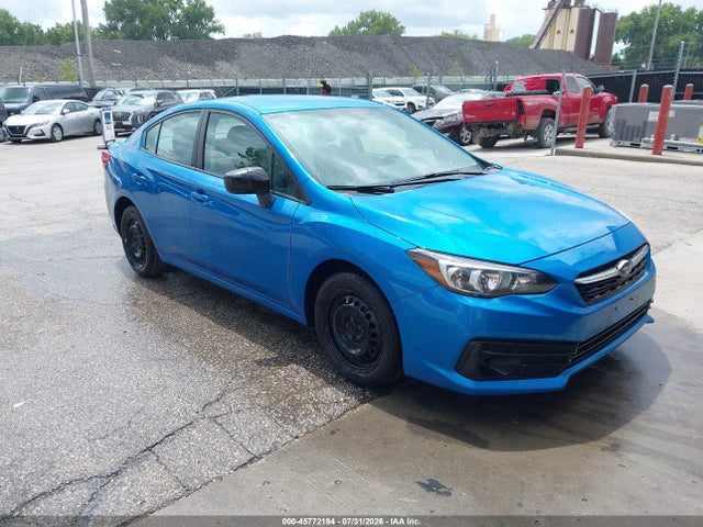 Aukcja sprzedaży 2023 Subaru Impreza Base, vin: 4S3GKAB69P3603103, numer aukcji: 45772194