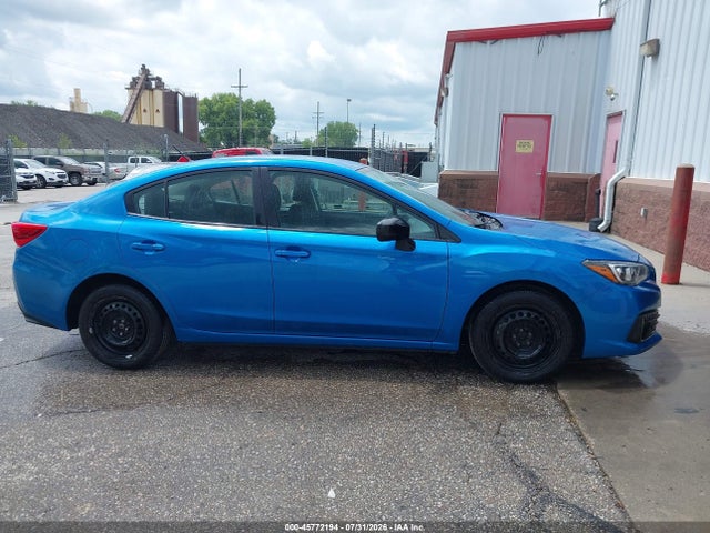 Продажа на аукционе авто 2023 Subaru Impreza Base, vin: 4S3GKAB69P3603103, номер лота: 45772194