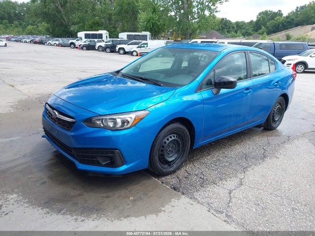 Продажа на аукционе авто 2023 Subaru Impreza Base, vin: 4S3GKAB69P3603103, номер лота: 45772194
