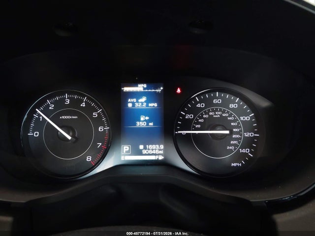 Продажа на аукционе авто 2023 Subaru Impreza Base, vin: 4S3GKAB69P3603103, номер лота: 45772194