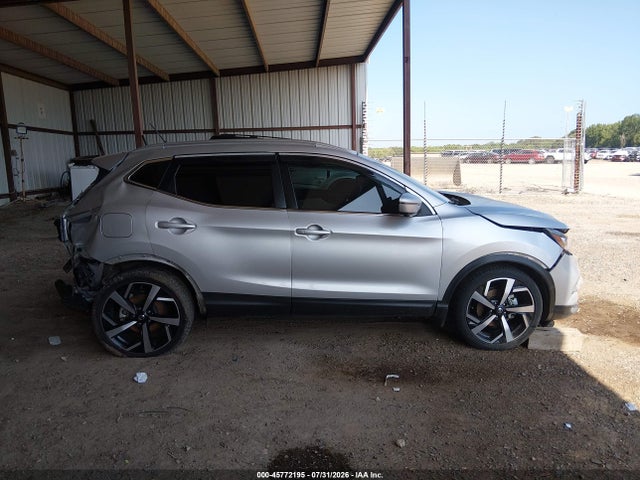 2022 Nissan Rogue Sport Sl Awd Xtronic Cvt მანქანა იყიდება აუქციონზე, vin: JN1BJ1CW6NW490088, აუქციონის ნომერი: 45772195