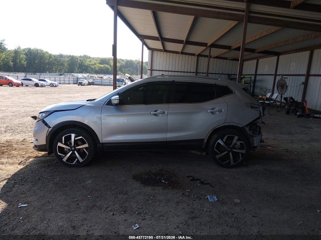2022 Nissan Rogue Sport Sl Awd Xtronic Cvt მანქანა იყიდება აუქციონზე, vin: JN1BJ1CW6NW490088, აუქციონის ნომერი: 45772195
