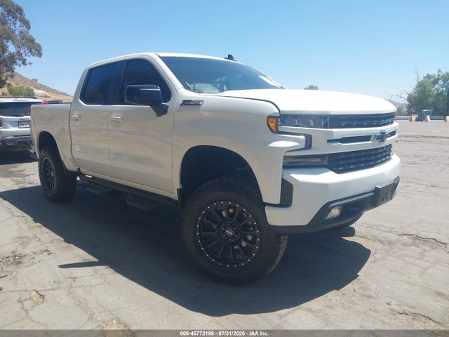 Chevrolet Silverado 1500 Ltd 4wd Short Bed Rst 2022 3GCUYEED6NG155903 головне зображення