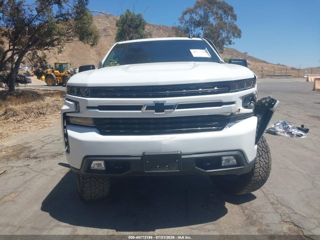 Aukcja sprzedaży 2022 Chevrolet Silverado 1500 Ltd 4wd  Short Bed Rst, vin: 3GCUYEED6NG155903, numer aukcji: 45772198