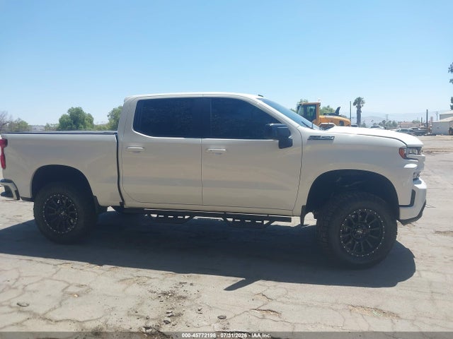 Aukcja sprzedaży 2022 Chevrolet Silverado 1500 Ltd 4wd  Short Bed Rst, vin: 3GCUYEED6NG155903, numer aukcji: 45772198