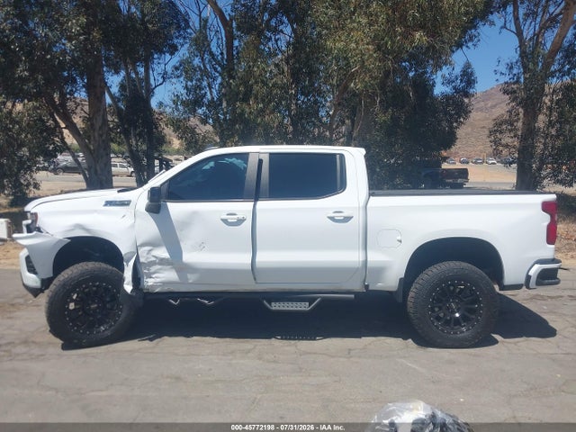 Aukcja sprzedaży 2022 Chevrolet Silverado 1500 Ltd 4wd  Short Bed Rst, vin: 3GCUYEED6NG155903, numer aukcji: 45772198