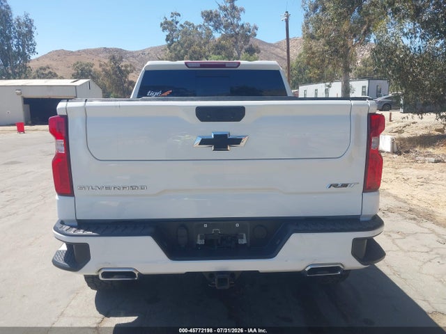 Aukcja sprzedaży 2022 Chevrolet Silverado 1500 Ltd 4wd  Short Bed Rst, vin: 3GCUYEED6NG155903, numer aukcji: 45772198