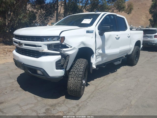 Aukcja sprzedaży 2022 Chevrolet Silverado 1500 Ltd 4wd  Short Bed Rst, vin: 3GCUYEED6NG155903, numer aukcji: 45772198