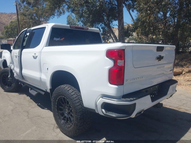 Aukcja sprzedaży 2022 Chevrolet Silverado 1500 Ltd 4wd  Short Bed Rst, vin: 3GCUYEED6NG155903, numer aukcji: 45772198