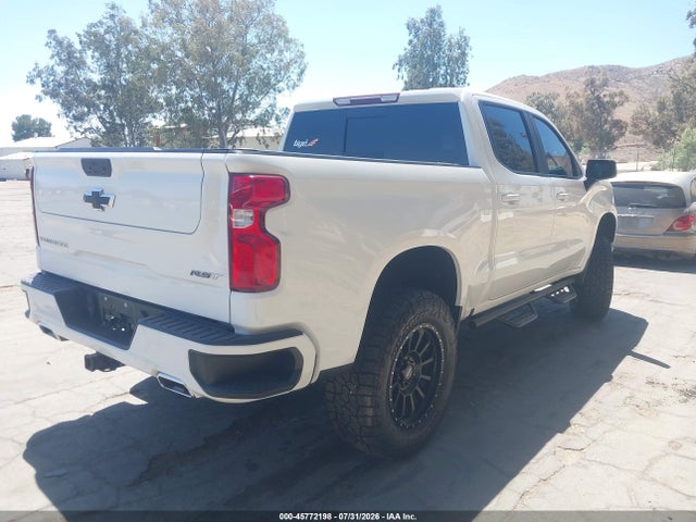Aukcja sprzedaży 2022 Chevrolet Silverado 1500 Ltd 4wd  Short Bed Rst, vin: 3GCUYEED6NG155903, numer aukcji: 45772198
