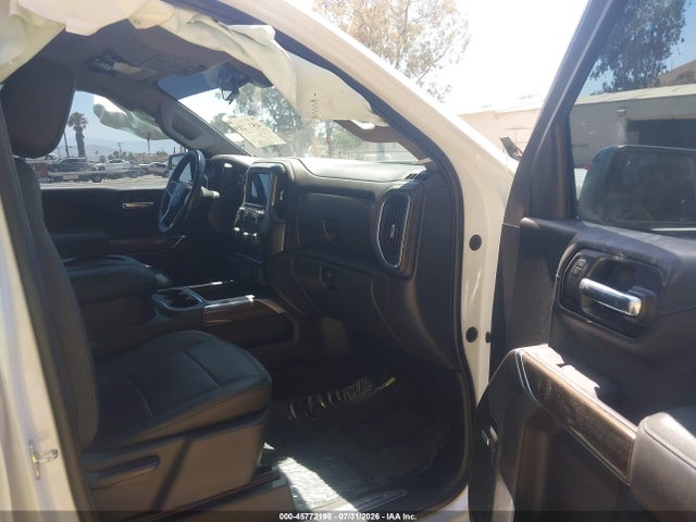 Aukcja sprzedaży 2022 Chevrolet Silverado 1500 Ltd 4wd  Short Bed Rst, vin: 3GCUYEED6NG155903, numer aukcji: 45772198