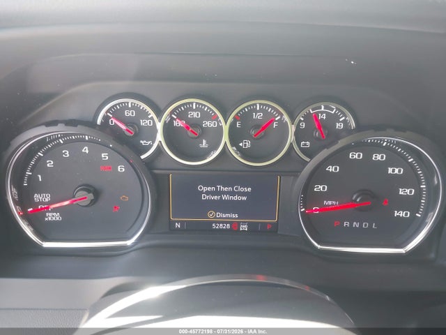 Aukcja sprzedaży 2022 Chevrolet Silverado 1500 Ltd 4wd  Short Bed Rst, vin: 3GCUYEED6NG155903, numer aukcji: 45772198