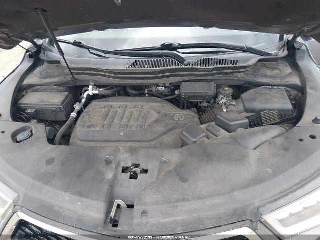 45772199 :رقم المزاد ، 5J8YD4H3XJL028984 vin ، 2018 Acura Mdx مزاد بيع