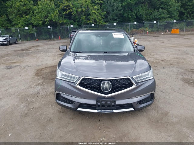 45772199 :رقم المزاد ، 5J8YD4H3XJL028984 vin ، 2018 Acura Mdx مزاد بيع