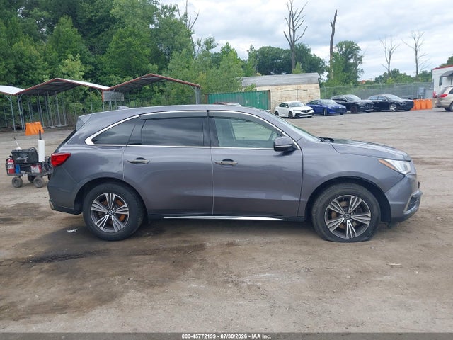 45772199 :رقم المزاد ، 5J8YD4H3XJL028984 vin ، 2018 Acura Mdx مزاد بيع