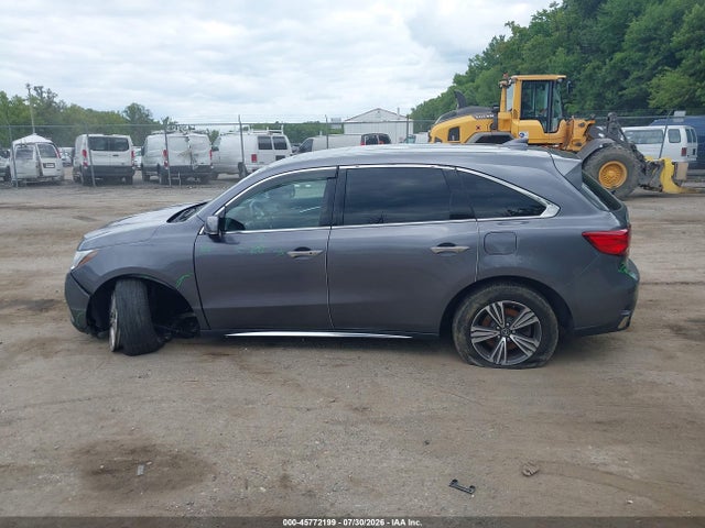 45772199 :رقم المزاد ، 5J8YD4H3XJL028984 vin ، 2018 Acura Mdx مزاد بيع