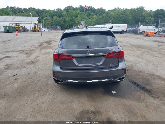 45772199 :رقم المزاد ، 5J8YD4H3XJL028984 vin ، 2018 Acura Mdx مزاد بيع